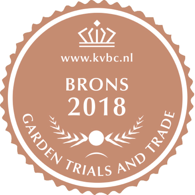 Bronze Medal Garden Trials & Trade 2018
