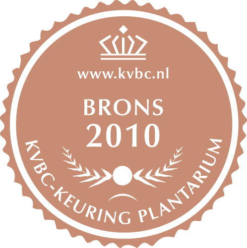 Bronze Medal Plantarium 2010