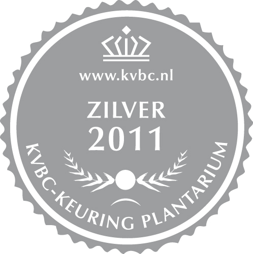 Silver Medal Plantarium 2011