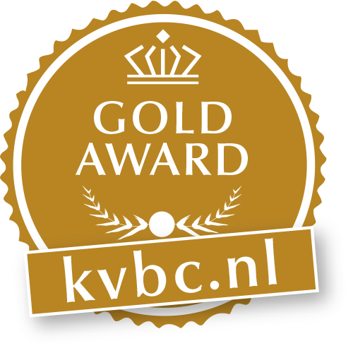 KVBC Award Gold 
